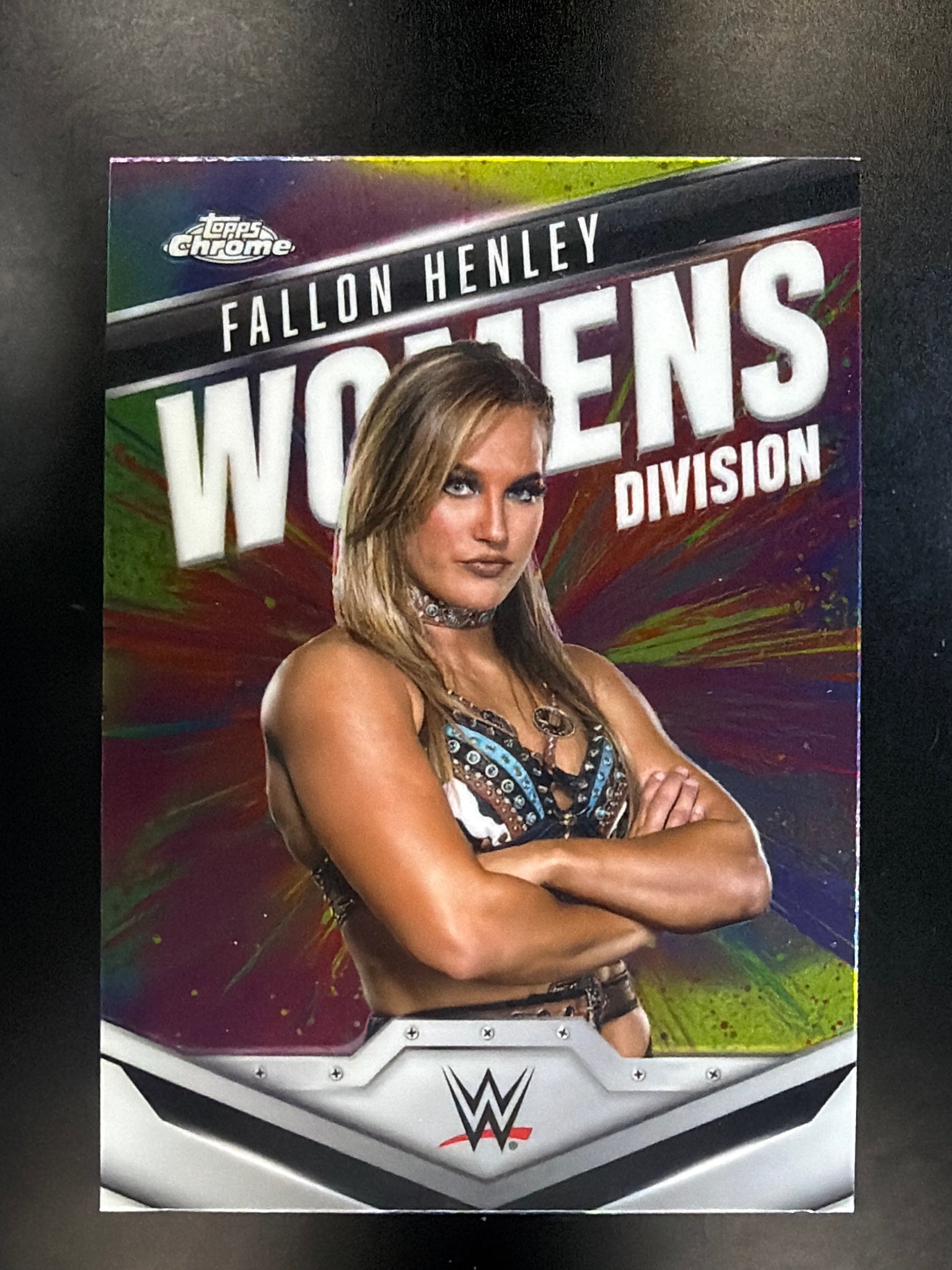 2025 Topps Chrome WWE #WD-FAL Fallon Henley Women's Division
