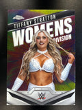 2025 Topps Chrome WWE #WD-TIF Tiffany Stratton Women's Division