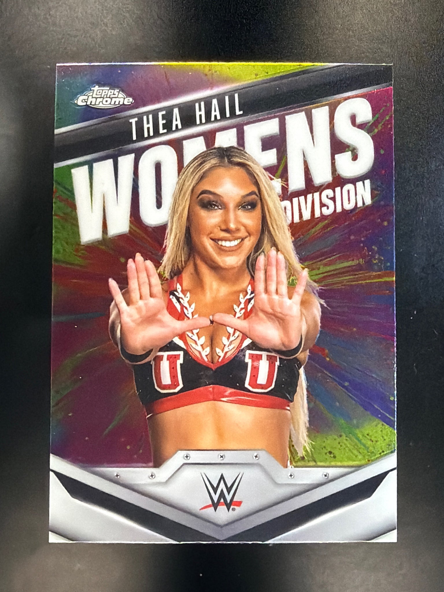 2025 Topps Chrome WWE #WD-THE Thea Hail Women's Division