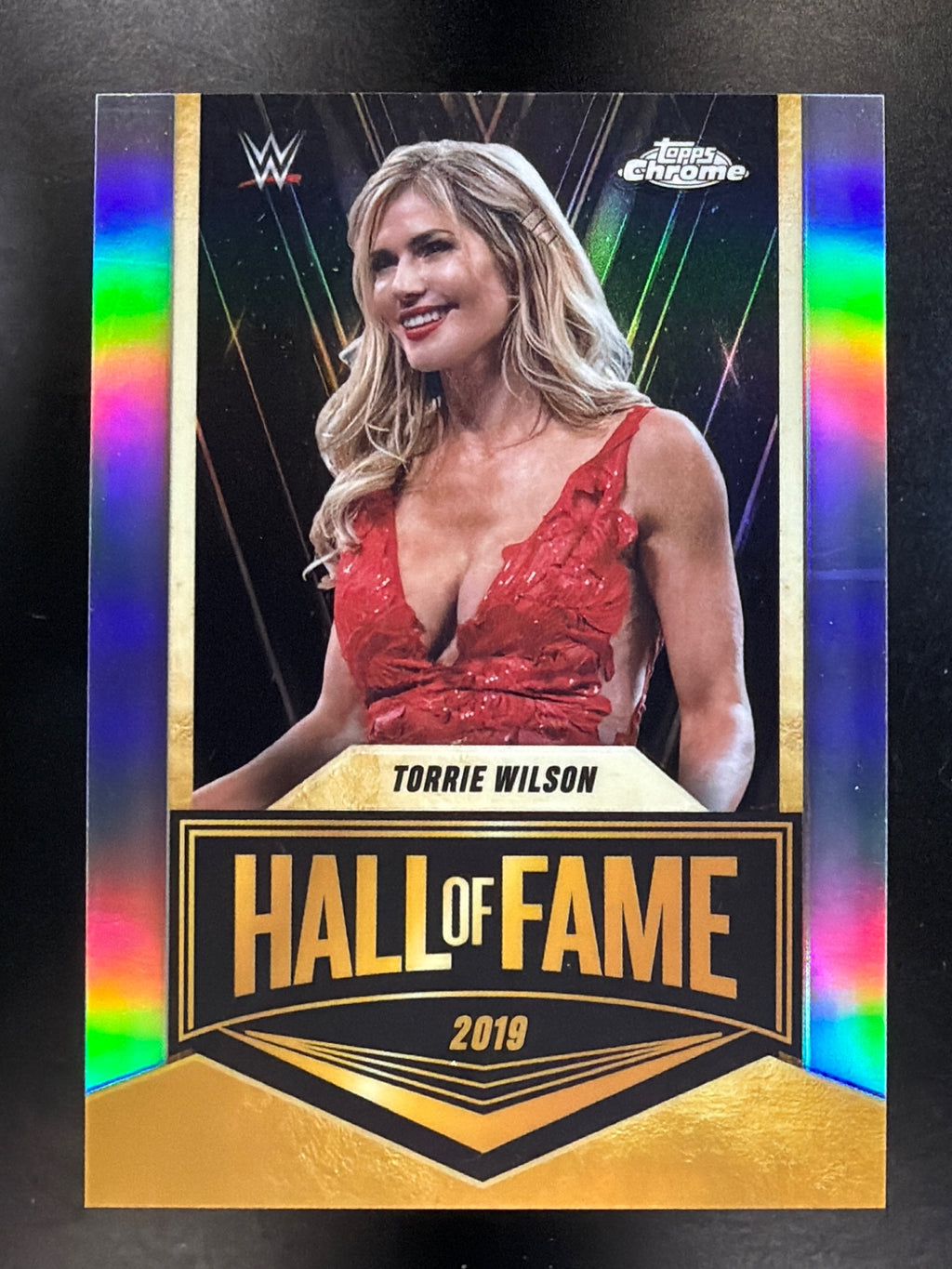 2025 Topps Chrome WWE #EMB-TW Torrie Wilson Embedded