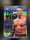 2025 Topps Chrome WWE #TIN-1 John Cena The Time is Now