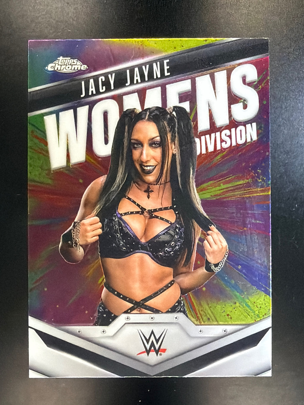 2025 Topps Chrome WWE #WD-JAC Jacy Jayne Women's Division