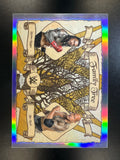 2025 Topps Chrome WWE #FT-RR Roman Reigns / The Rock Family Tree
