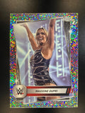 2025 Topps Chrome WWE #116 Maxxine Dupri Speckle Refractor #/249