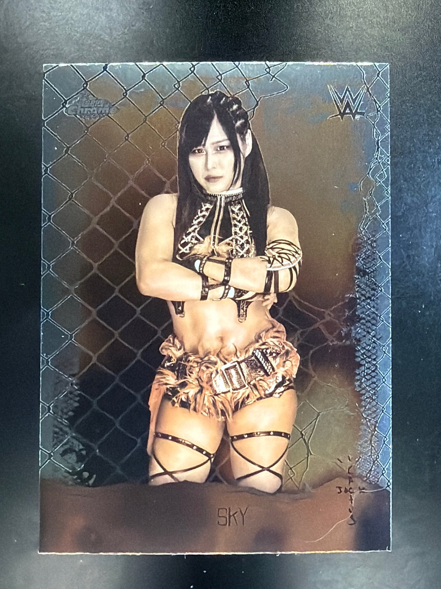 2025 Topps Chrome WWE x Cactus Jack #AOK-58 IYO SKY Astroknights