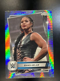 2025 Topps Chrome WWE #160 Bianca Belair Prism Refractor