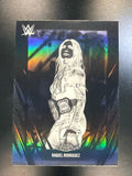 2026 Topps Chrome WWE #84 Raquel Rodriguez Negative Refractor