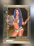2022 Panini Prizm WWE #8 Sasha Banks WWE Gold