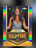 2025 Topps Chrome WWE #EMB-TS Trish Stratus Embedded