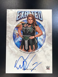 2025 Topps Exalted WWE #EXA-PIP Piper Niven Exalted Autographs