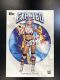 2025 Topps Exalted WWE #34 Candice LeRae