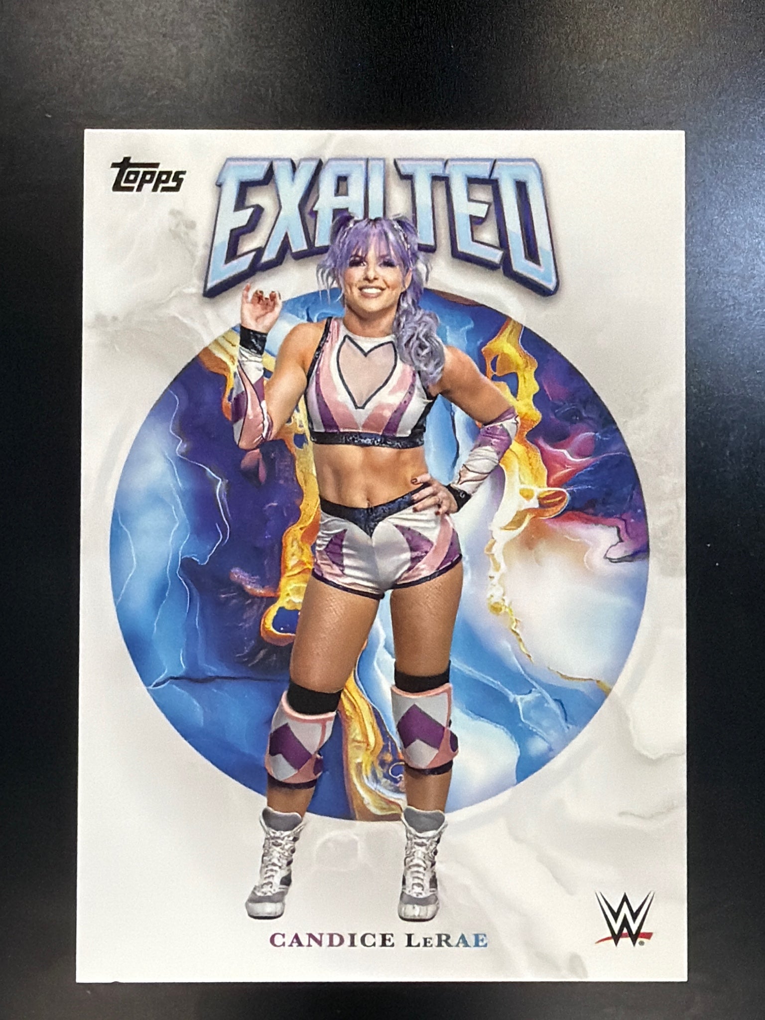 2025 Topps Exalted WWE #34 Candice LeRae
