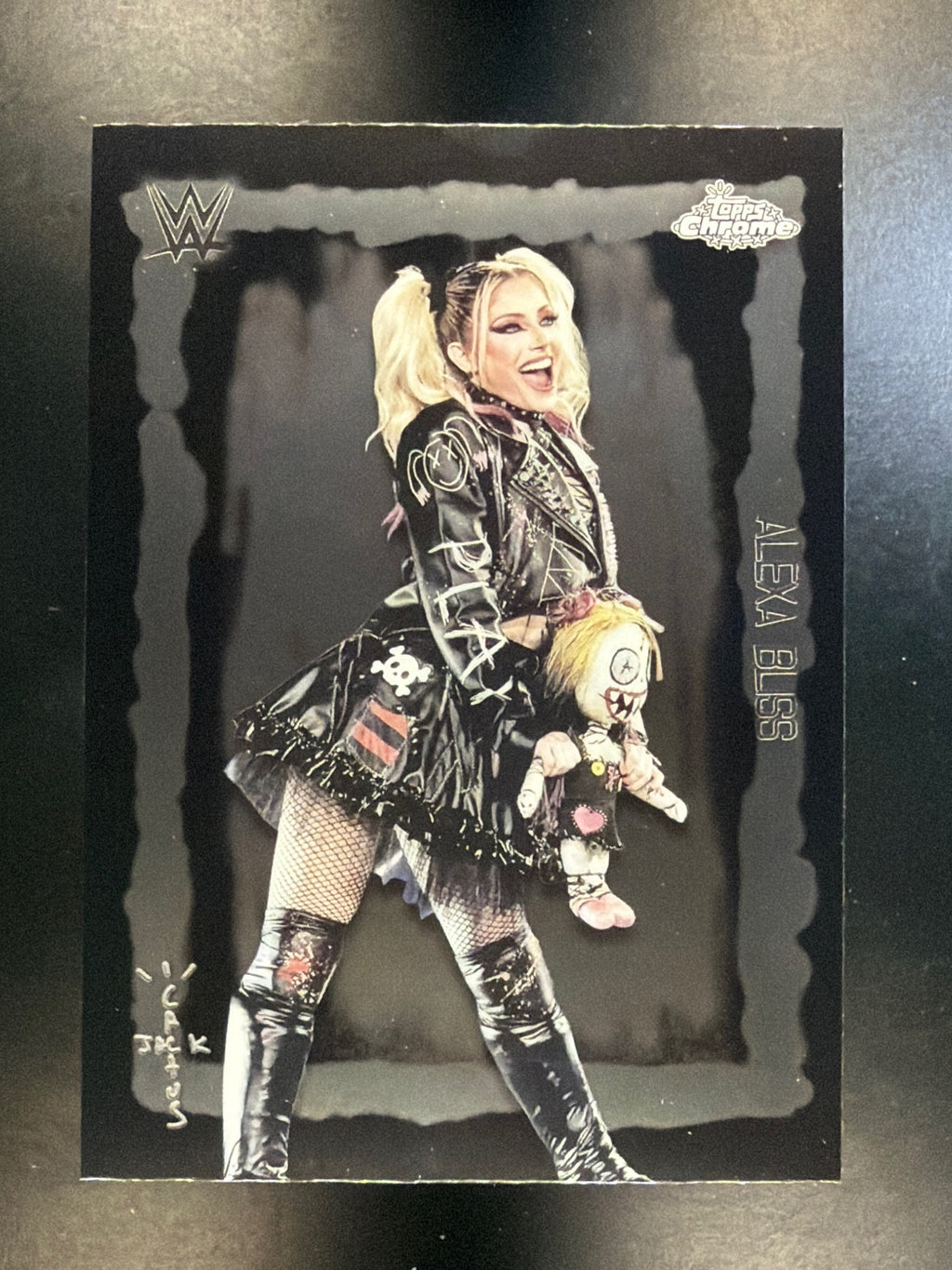 2025 Topps Chrome WWE x Cactus Jack #FVF-2 Alexa Bliss Festival Fury