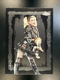 2025 Topps Chrome WWE x Cactus Jack #FVF-2 Alexa Bliss Festival Fury