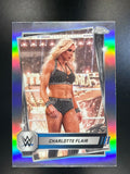 2025 Topps Chrome WWE #123 Charlotte Flair Prism Refractor