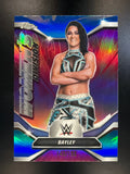 2026 Topps Chrome WWE #WDV-24 Bayley Women's Division Blue Refractor #/150