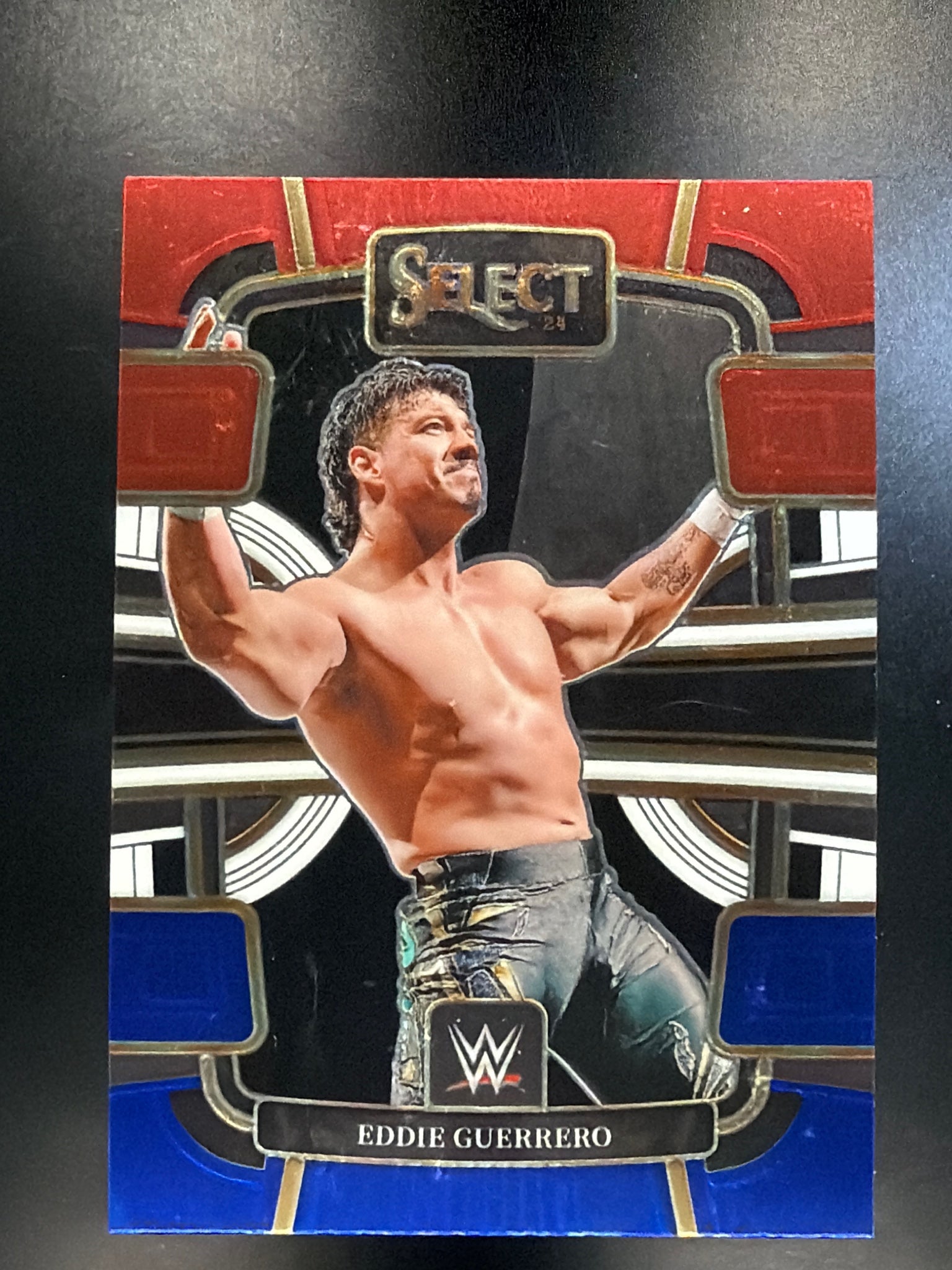 2024 Panini Select WWE #11 Eddie Guerrero Red and Blue