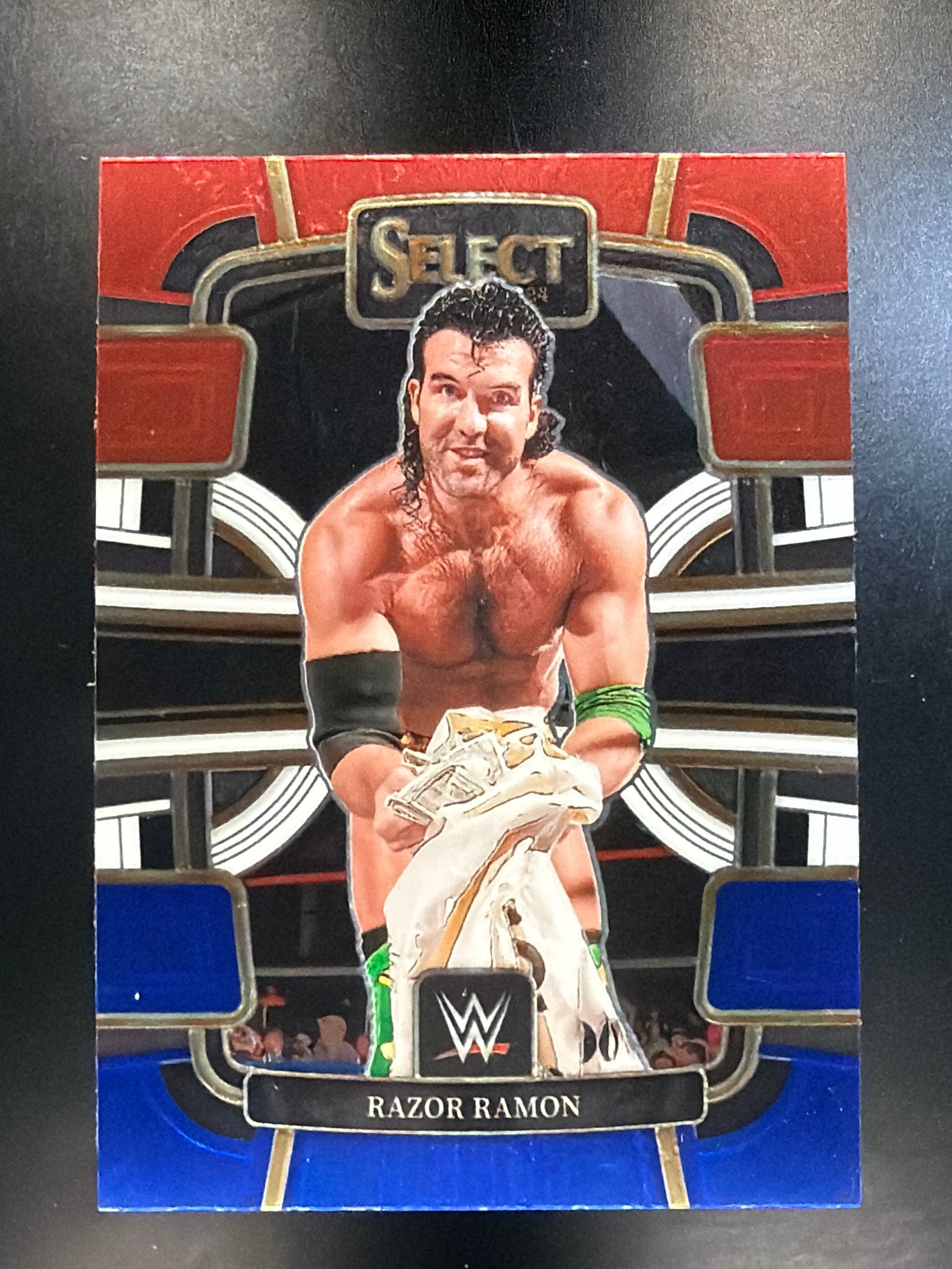 2024 Panini Select WWE #83 Razor Ramon Red and Blue