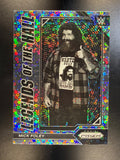 2023 Panini Prizm WWE #15 Mick Foley Legends of the Hall Prizms Under Card