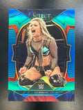 2023 Panini Select WWE #92 Liv Morgan Light Blue Prizms #/249