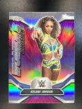 2026 Topps Chrome WWE #WDV-19 Kelani Jordan Women's Division Refractor
