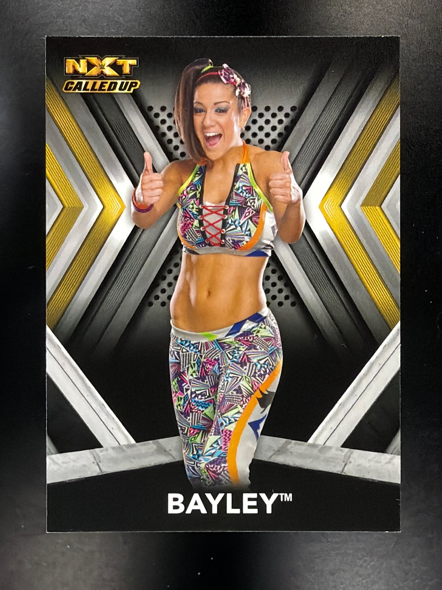 2017 Topps WWE NXT #44 Bayley