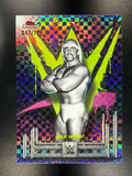 2025 Topps Finest WWE #85 Hulk Hogan Purple Checkerboard #/199