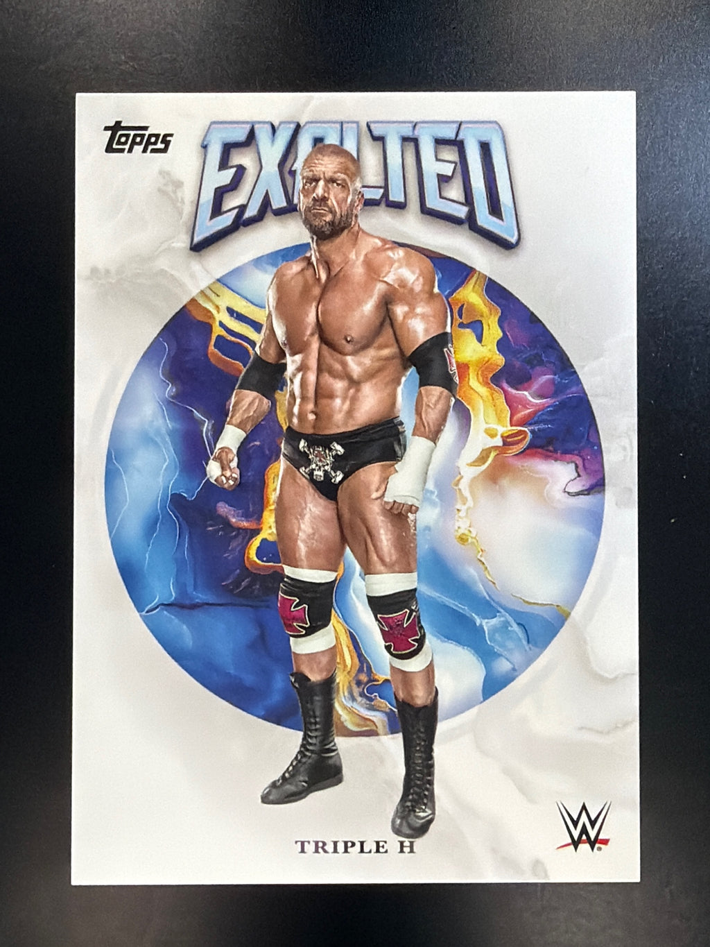 2025 Topps Exalted WWE #3 Triple H