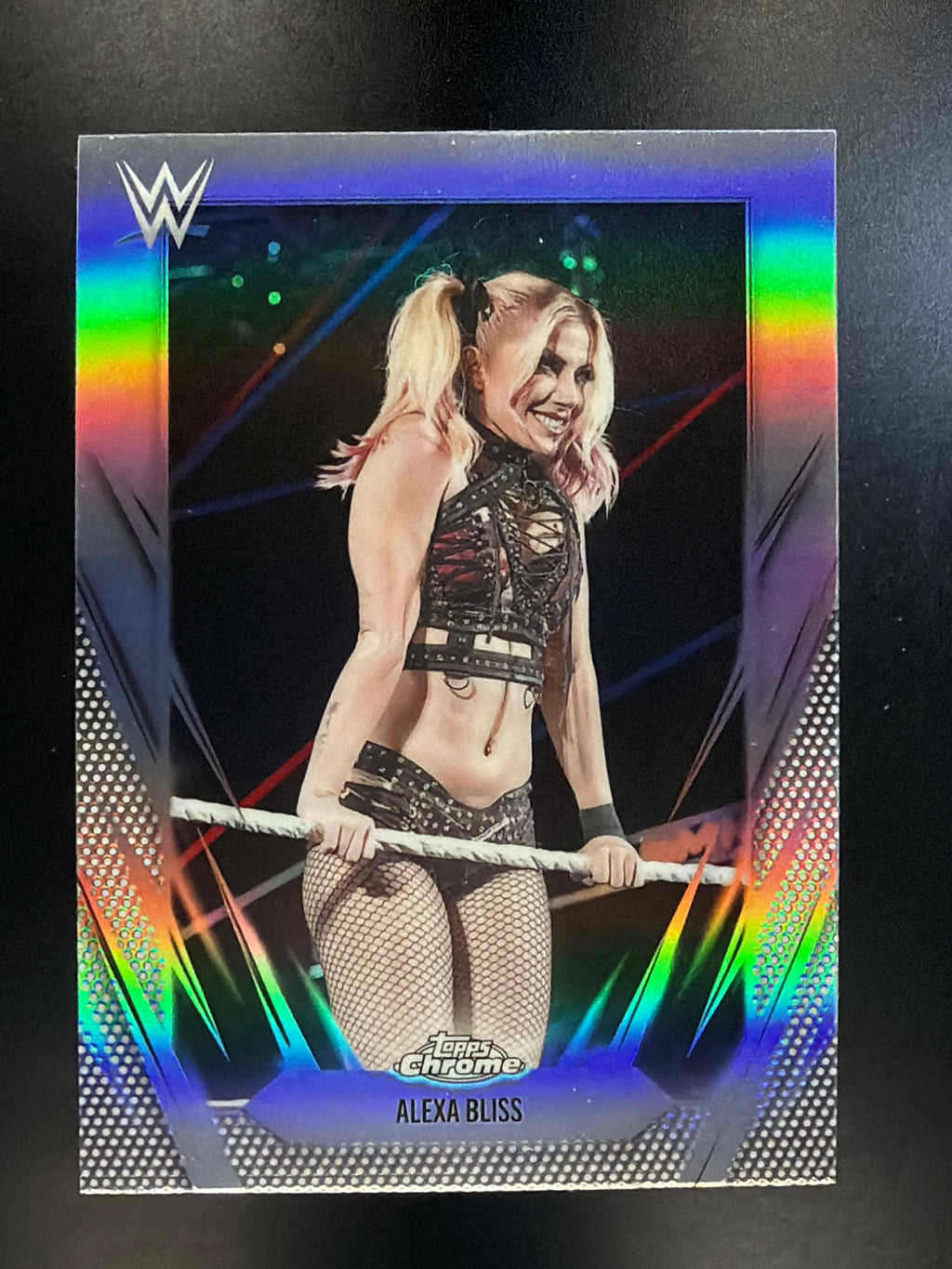 2026 Topps Chrome WWE #64 Alexa Bliss Refractor