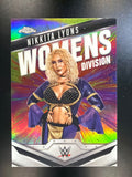 2025 Topps Chrome WWE #WD-NIK Nikkita Lyons Women's Division Refractor