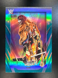 2026 Topps Chrome WWE #27 Asuka Aqua Refractor #/199