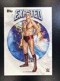 2025 Topps Exalted WWE #7 Gunther