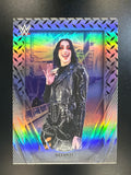 2026 Topps Chrome WWE #20 Rhea Ripley Diamond Plate Refractor