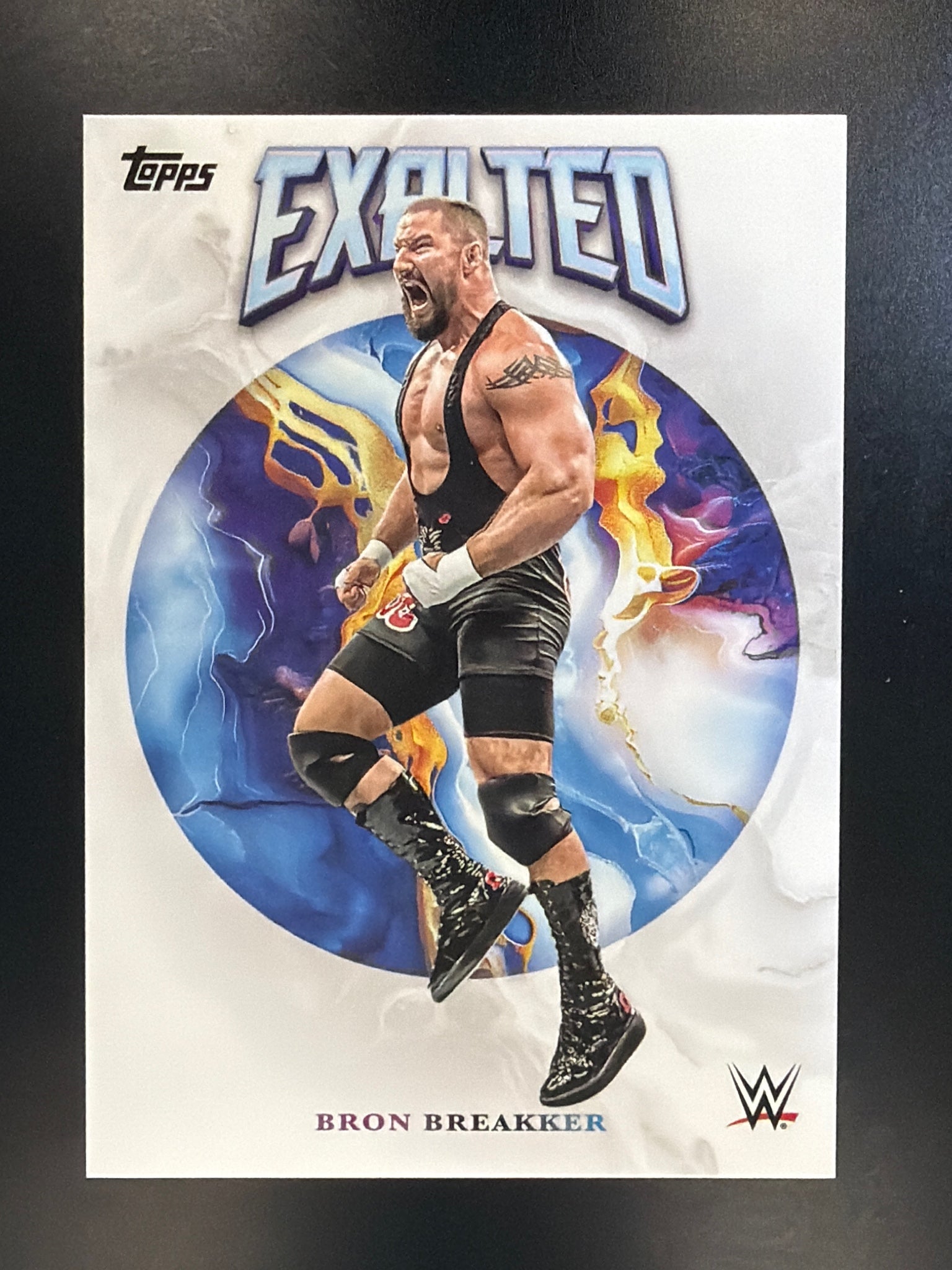 2025 Topps Exalted WWE #15 Bron Breakker