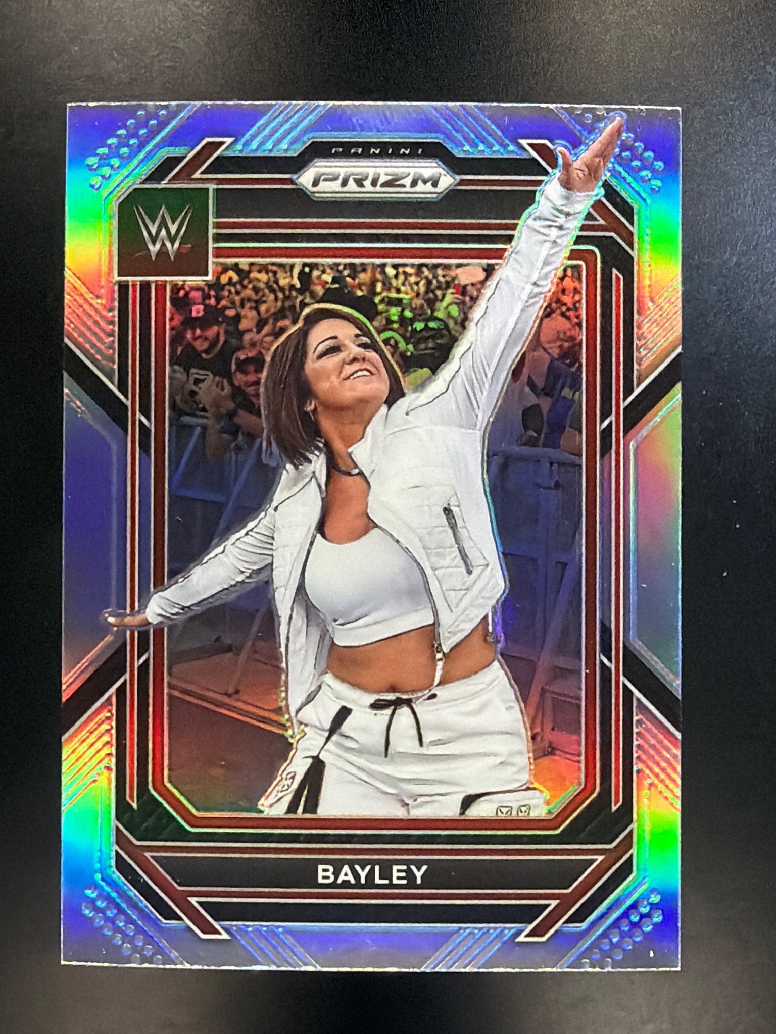 2023 Panini Prizm WWE #111 Bayley Silver