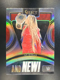 2024 Panini Select WWE #1 Liv Morgan And NEW! Silver Prizm