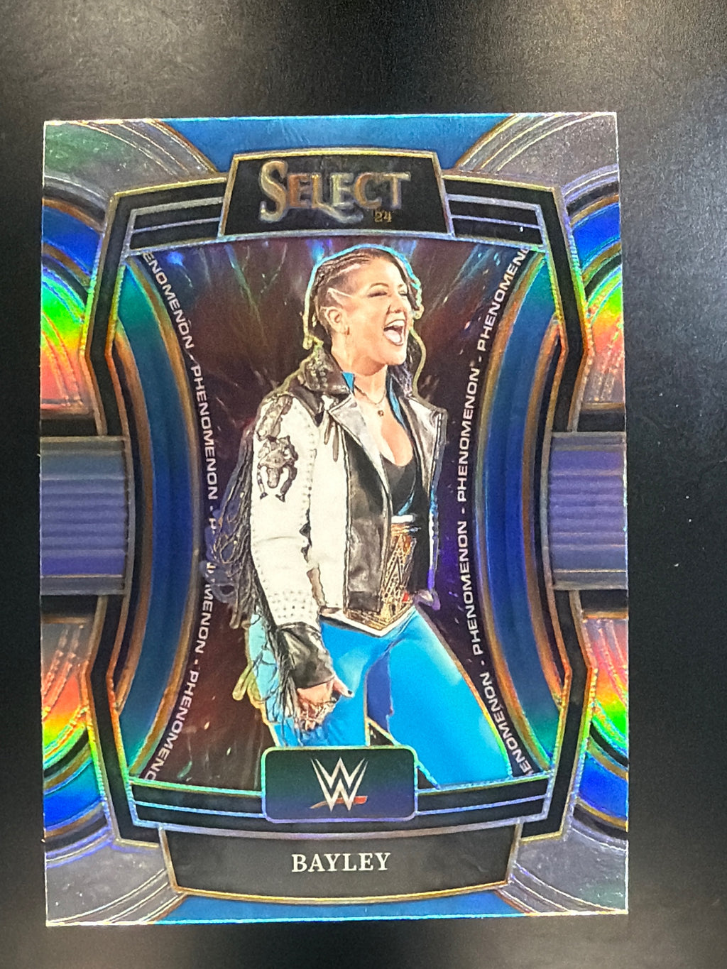 2024 Panini Select WWE #21 Bayley Phenomenon