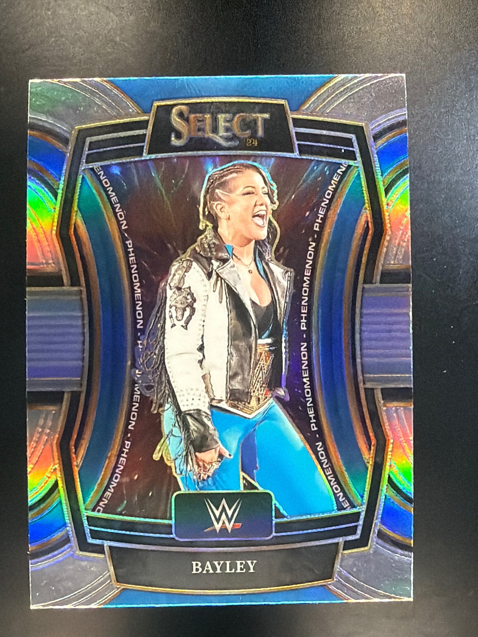 2024 Panini Select WWE #21 Bayley Phenomenon