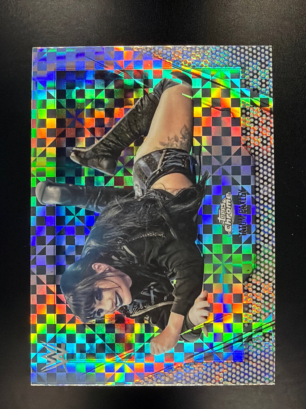 2026 Topps Chrome WWE #191 Tatum Paxley X-Fractor