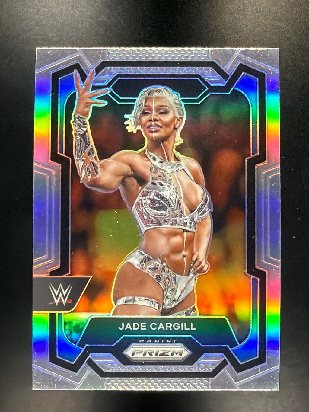 2024 Panini Prizm WWE #126 Jade Cargill Silver Prizms