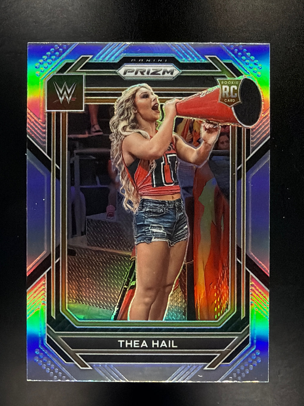 2023 Panini Prizm WWE #122 Thea Hail Silver