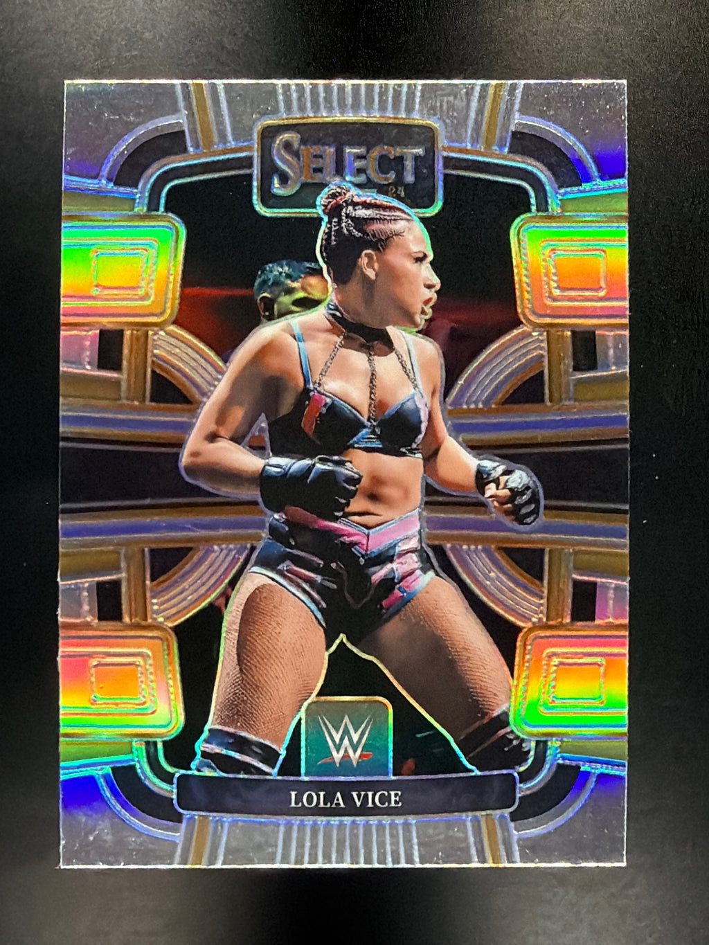 2024 Panini Select WWE #18 Lola Vice Silver Prizms