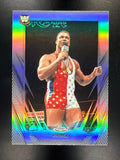 2026 Topps Chrome WWE #123 Kurt Angle Refractor