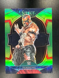 2023 Panini Select WWE #21 The Boogeyman Neon Green Prizm #/75
