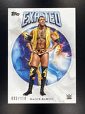 2025 Topps Exalted WWE #8 Razor Ramon White #/150