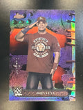 2025 Topps Chrome WWE x Cactus Jack #1 John Cena Purple #/250