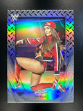 2026 Topps Chrome WWE #194 Nikki Bella Diamond Plate Refractor