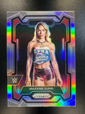 2024 Panini Prizm WWE #129 Maxxine Dupri Silver Prizms