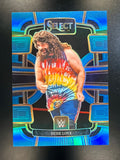 2024 Panini Select WWE #65 Dude Love Light Blue Prizms #/249