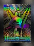 2025 Topps Finest WWE #13 Gunther Gold #/75